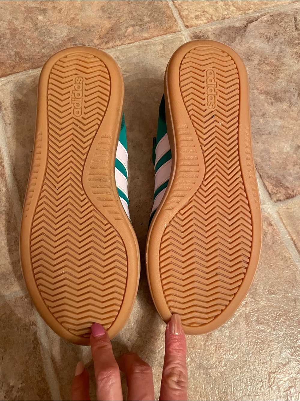 adidas Barreda Decode Sneaker - Collegiate Green/White - Picture 6 of 9